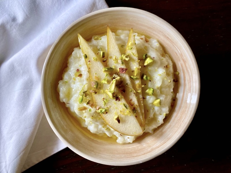 Traditional Italian Risotto Recipes, With Pears